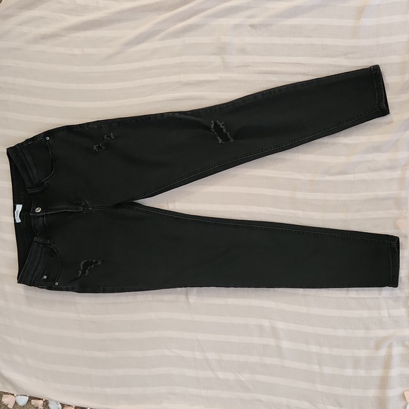 Kensie Black Jeans Size 8/29 - Picture 1 of 7